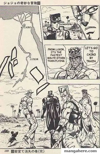 JoJo's Bizarre Adventure Part 3: Stardust Crusaders Chapter 96 19